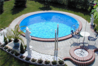 Kruhový bazén TREND 400 - 4,0 x 1,1 m s príslušenstvom